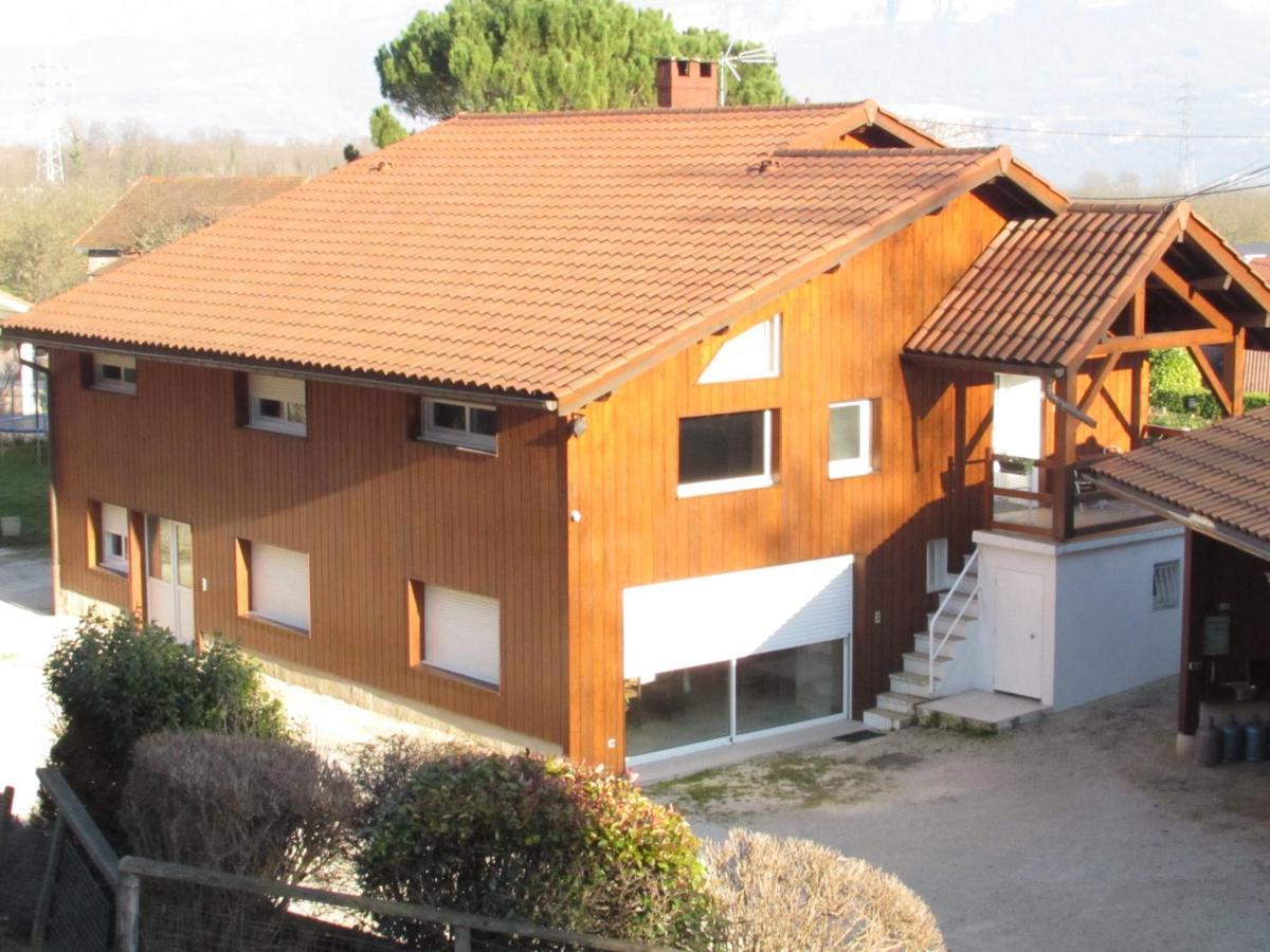 Bed and Breakfast La Pastorale Moirans Exterior foto