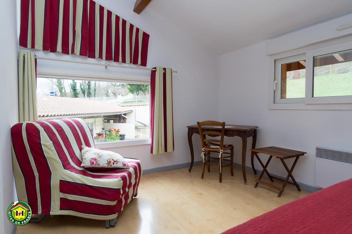 Bed and Breakfast La Pastorale Moirans Exterior foto